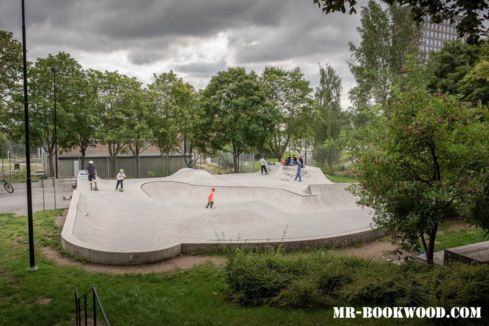 Älvsjö skatepark